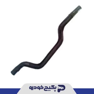 شیلنگ ورودی اب رادیاتور بخاری روکش دار پژو 206 - 207 - 208082 جی ای اس پی