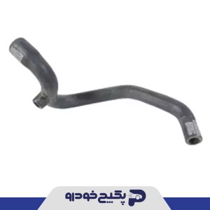 شیلنگ خروجی ( پایین ) اب رادیاتور بخاری با پیچ هواگیری پژو 206 - 207 - 208083 جی ای اس پی