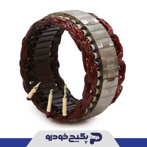 استاتور ( بالشتک ) دینام پژو 206 209150 جی ای اس پی