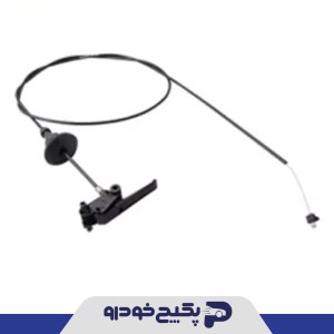 کابل رها کننده درب موتور پژو 206 و رانا - 214911 جی ای اس پی