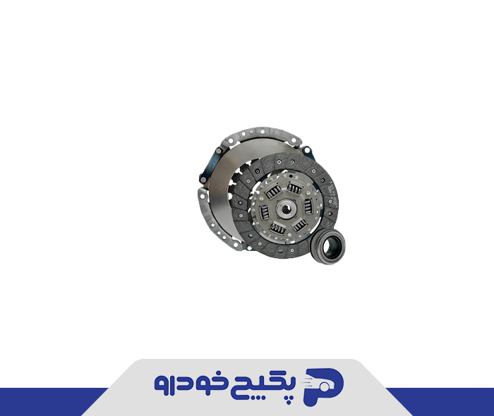 کیت کلاچ ( دیسک و صفحه 215 MM ) تیبا 2206003 اماتا صمد ( نقدی )