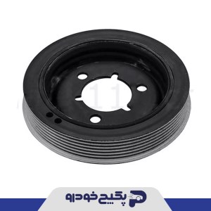 پولی سرمیل لنگ پژو 206 تیپ 2 و 3 - 220602 جی ای اس پی