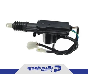 پمپ درب دو فیش سیم کوتاه ( METEC ) پراید و تیبا 2208099 اماتا صمد