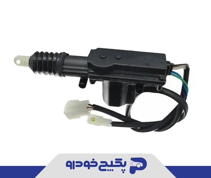 پمپ درب دو فیش سیم کوتاه ( METEC ) پراید و تیبا 2208099 اماتا صمد