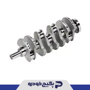 میل لنگ پژو 206 تیپ 2 و 3 - 222121 جی ای اس پی
