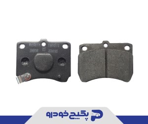 لنت ترمز جلو پراید 2222 midia bartar