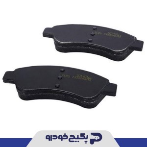 لنت ترمز جلو پژو 206 تیپ 2 و 3 224010 جی ای اس پی