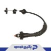کابل کلاچ معمولی بدون U ( رگلاژی ) پژو 206 تیپ 2 و 3- 224901 جی ای اس پی