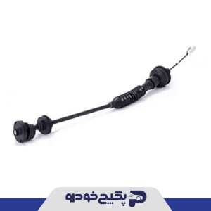 کابل کلاچ معمولی U دار پژو 206 تیپ 2 و 3- 224902 جی ای اس پی کابل کلاچ معمولی U دار پژو 206 تیپ 2 و 3- 224902 جی ای اس پی