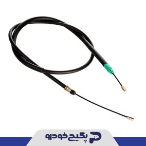 کابل ترمز دستی پژو 206 تیپ 2 و 3 -224931 جی ای اس پی
