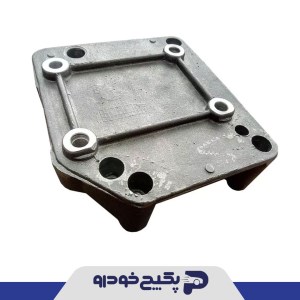 پایه کمپرسور کولر ( 4 پیچ ) پژو 206 تیپ 2 و 3- 225904 جی ای اس پی