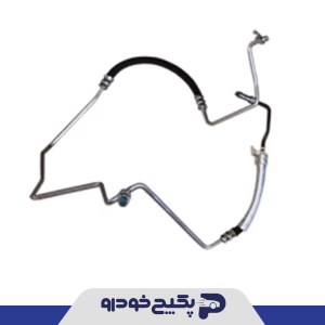 شیلنگ پمپ هیدرولیک فشار قوی طرح قدیم پژو 206 تیپ 2 و 3- 228098 جی ای اس پی