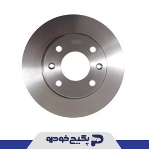 دیسک ترمز چرخ ( یک عدد ) پژو 206 تیپ 2 و 3- 229715 جی ای اس پی