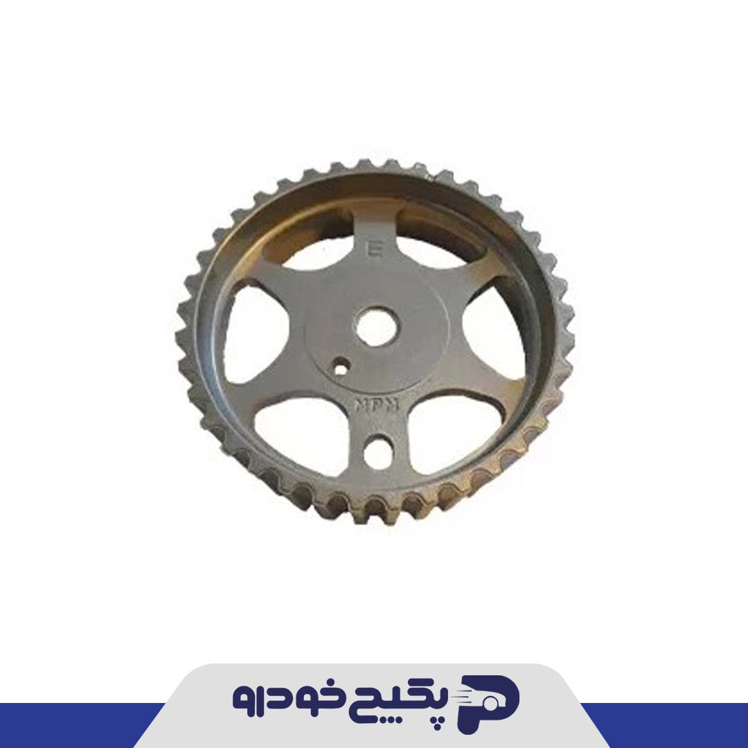 پولی میل سوپاپ هوا ( دنده تایمینگ ) پژو 206 تیپ 5 - رانا 250611 جی ای اس پی
