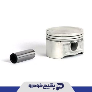کیت پیستون با گژن پین استاندارد (دست کامل) پژو 206 تیپ 5و6 -252950 جی ای اس پی