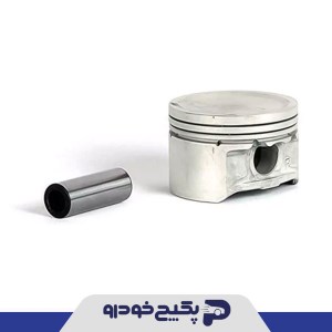 کیت پیستون با گژن پین سایز 0.25 (دست کامل) پژو 206 تیپ 5و6 -252951 جی ای اس پی