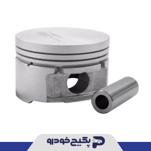 کیت پیستون با گژن پین سایز 0.5 (دست کامل) پژو 206 تیپ 5و6- 252952 جی ای اس پی