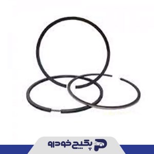 رینگ پیستون استاندارد ( دست کامل ) پژو 206 و 207 تیپ 5 و 6 - 405 (SLX) - پارس (TU5) - رانا 252962 جی ای اس پی