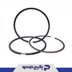 رینگ پیستون سایز 0.5 ( دست کامل ) پژو 206 و 207 تیپ 5 و 6 - 405 (SLX) - پارس (TU5) - رانا 252964 جی ای اس پی