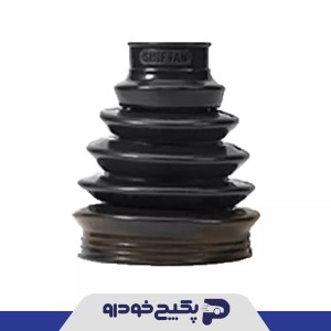گردگیر پلوس ( بیرونی ) زانتیا پژو 206 تیپ 5 - 207 رانا 253710 جی ای اس پی