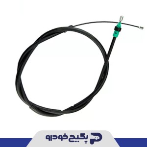 کابل ترمز دستی پژو 206 تیپ 5 و 6 - 254931 جی ای اس پی