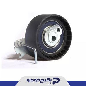 تسمه سفت کن تایمینگ متحرک (بلبرینگ / غلطک تایم ) پژو 206 تیپ 5 - رانا - 207 - 256210 جی ای اس پی
