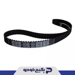 تسمه تایم ( 134 دندانه ) پژو 405 SLX - پژو 206 تیپ 5 - رانا - 207 - 256240 جی ای اس پی
