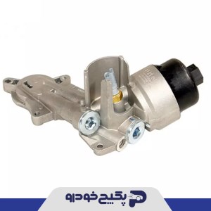 پایه فیلتر روغن پژو 206 و 207 تیپ 5 و 6 و 405 (SLX) و پارس (TU5) و رانا 256703 جی ای اس پی