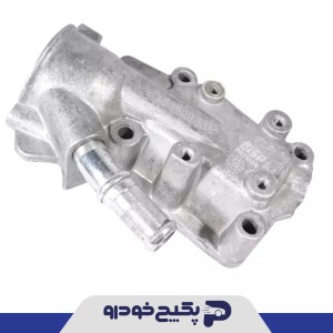 هوزینگ ترموستات المینیومی پژو 206 و 207 تیپ 5 و 6 و 405 (SLX) و پارس (TU5) و رانا 256950 جی ای اس پی