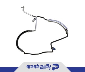 شیلنگ پمپ هیدورلیک فرمان فشار ضعیف پژو 206 تیپ 5 258063 جی ای اس پی