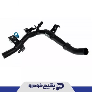 شیلنگ خرچنگی پلیمری پژو 206 تیپ 5 و6 - 258195 جی ای اس پی