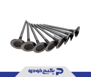 سوپاپ هوا ( دست کامل ) پژو 206 و 207 تیپ 5 و 6 - 405 (SLX) - پارس (TU5) - رانا 258532