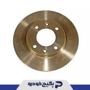 دیسک ترمز چرخ  عقب ( یک عدد ) پژو 206 تیپ 5 و 6 - 259716 جی ای اس پی