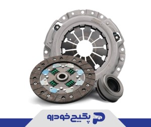 دیسک و صفحه ( کیت کلاچ )طرح والئو ( با بلبرینگ شاخکدار RC ) پژو 206 - 207 - 405 SLX - پارس ( TU5 ) - رانا 259902 جی ای اس پی