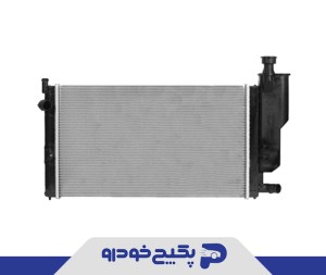 رادیاتور اب مخزن دار دنا پلاس توربو ( برند امکو - VALEO ) 2604002 اماتا صمد