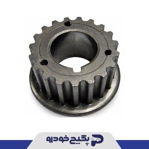 چرخ دنده تایمینگ سر میل لنگ دنا پلاس - سمند ملی 2604026 اماتا صمد