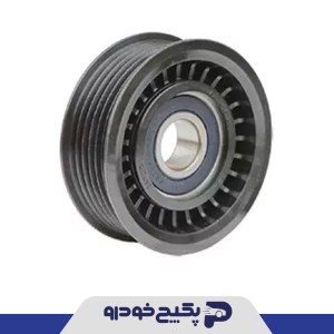 غلطک تسمه سفت کن کولر شیاردار سمند ملی و دنا 336234 جی ای اس پی
