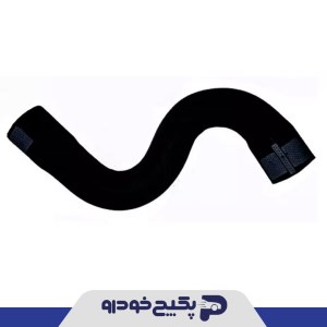 شیلنگ ورودی اب رادیاتور بالا سمند ملی 338073 جی ای اس پی