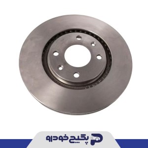دیسک ترمز چرخ جلو ماندو ( یک عدد ) سمند ملی 339715 جی ای اس پی