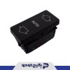 کلید شیشه بالابر تک پل اتومات پژو 405 SLX , R2 و پارس 403941 جی ای اس پی
