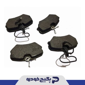 لنت ترمز جلو پژو 405 - سمند - پارس 404010 جی ای اس پی