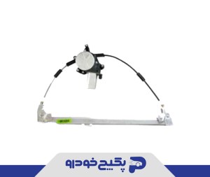 شیشه بالا برقی عقب چپ پژو slx - پارس 416003 جی ای اس پی