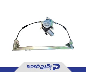 شیشه بالا برقی عقب راست پژو slx - پارس 416004 جی ای اس پی
