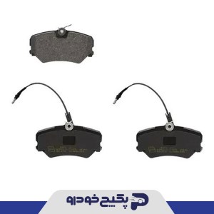 لنت ترمز چرخ جلو گرید A پژو 405 3105360 رادیکال