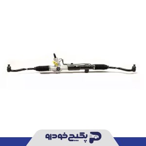جعبه فرمان هیدرولیک جک از بیرون ( شیر فرمان DVS با سیبک ) پژو 405 471302 جی ای اس پی