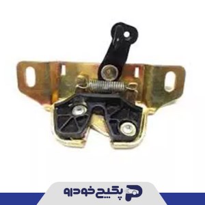 قفل صندوق عقب پژو 405 و سمند و پارس 473502 جی ای اس پی