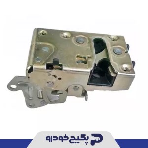 قفل درب جانبی جلو قدیم چپ پژو 405 و سمند و پارس 473513 جی ای اس پی