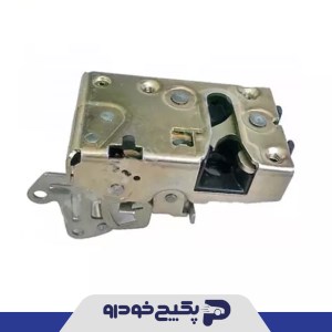 قفل درب جانبی جلوقدیم راست پژو 405 و سمند و پارس 473514 جی ای اس پی
