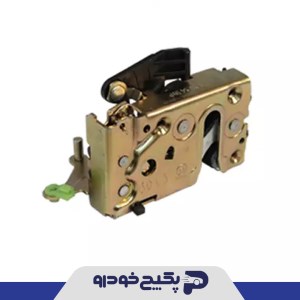 قفل درب جانبی عقب قدیم چپ پژو 405 و سمند و پارس 473515 جی ای اس پی