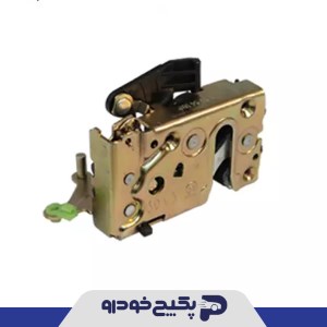 قفل درب جانبی عقب قدیم راست پژو 405 و سمند و پارس 473516 جی ای اس پی